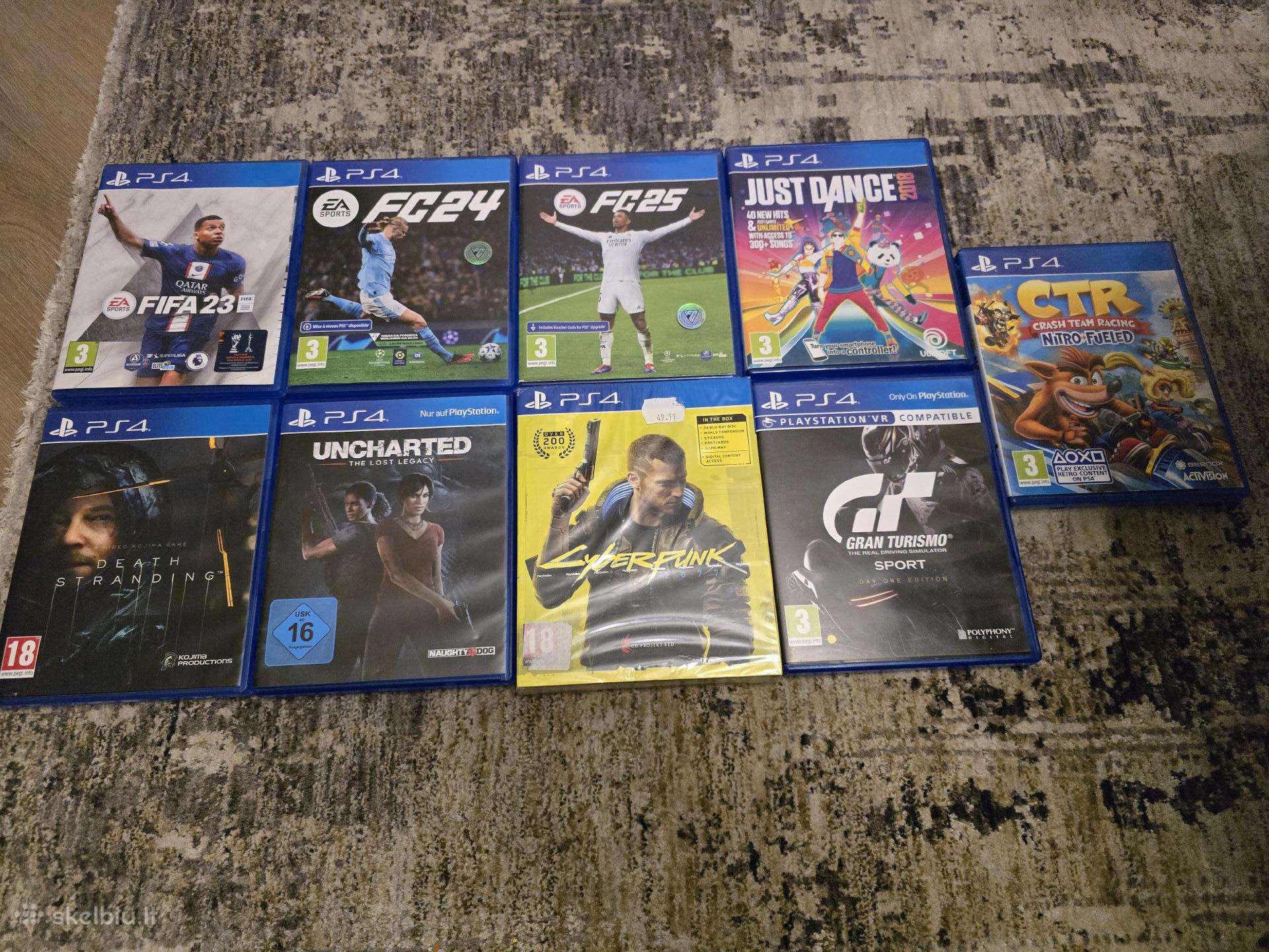 Ps4 žaidimai
