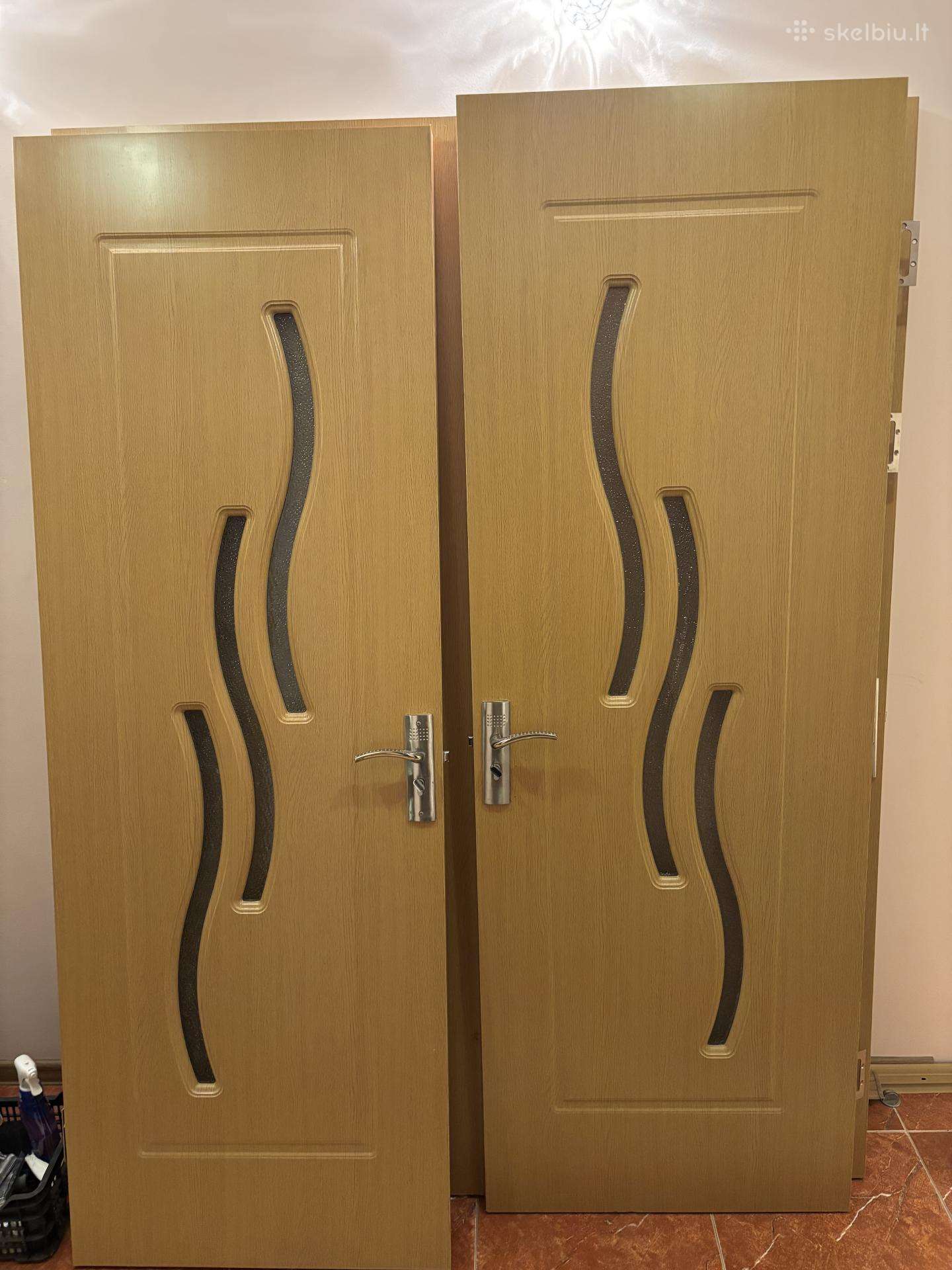 Naudotos vidaus durys 70/200cm