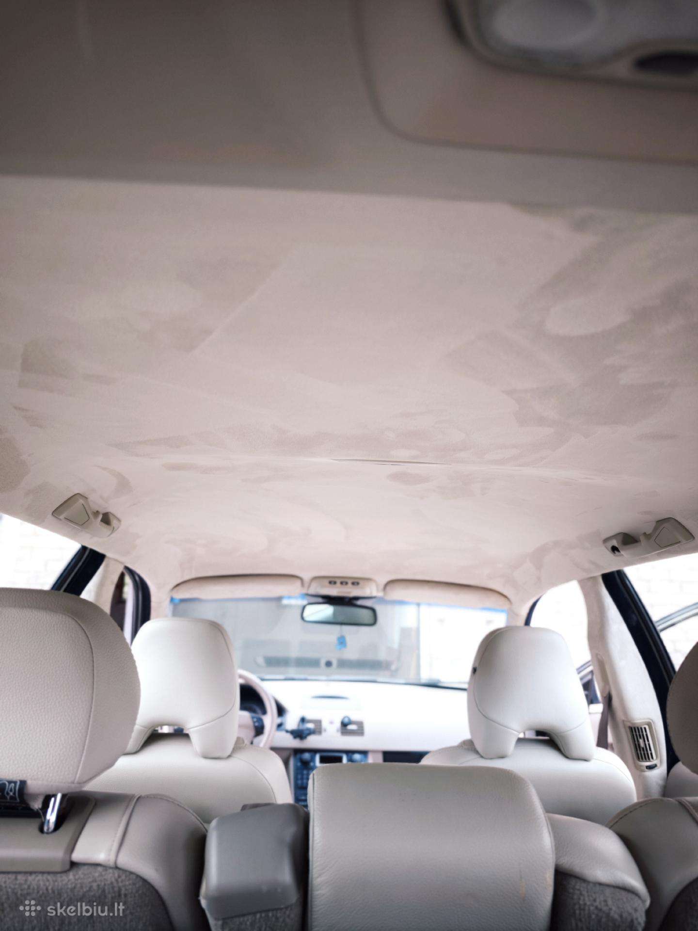 Auto sedynių, lubų, apmušalų persiuvimas