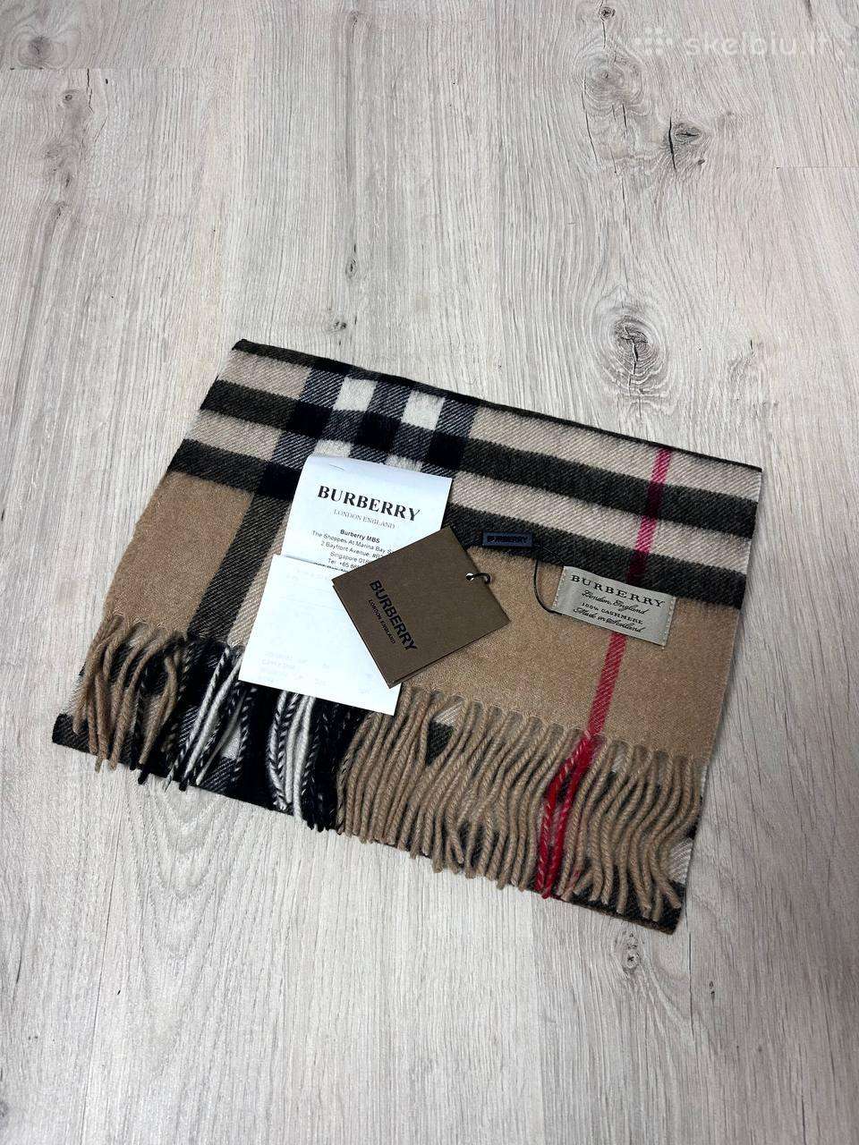 Burberry Originalus naujas šalikas
