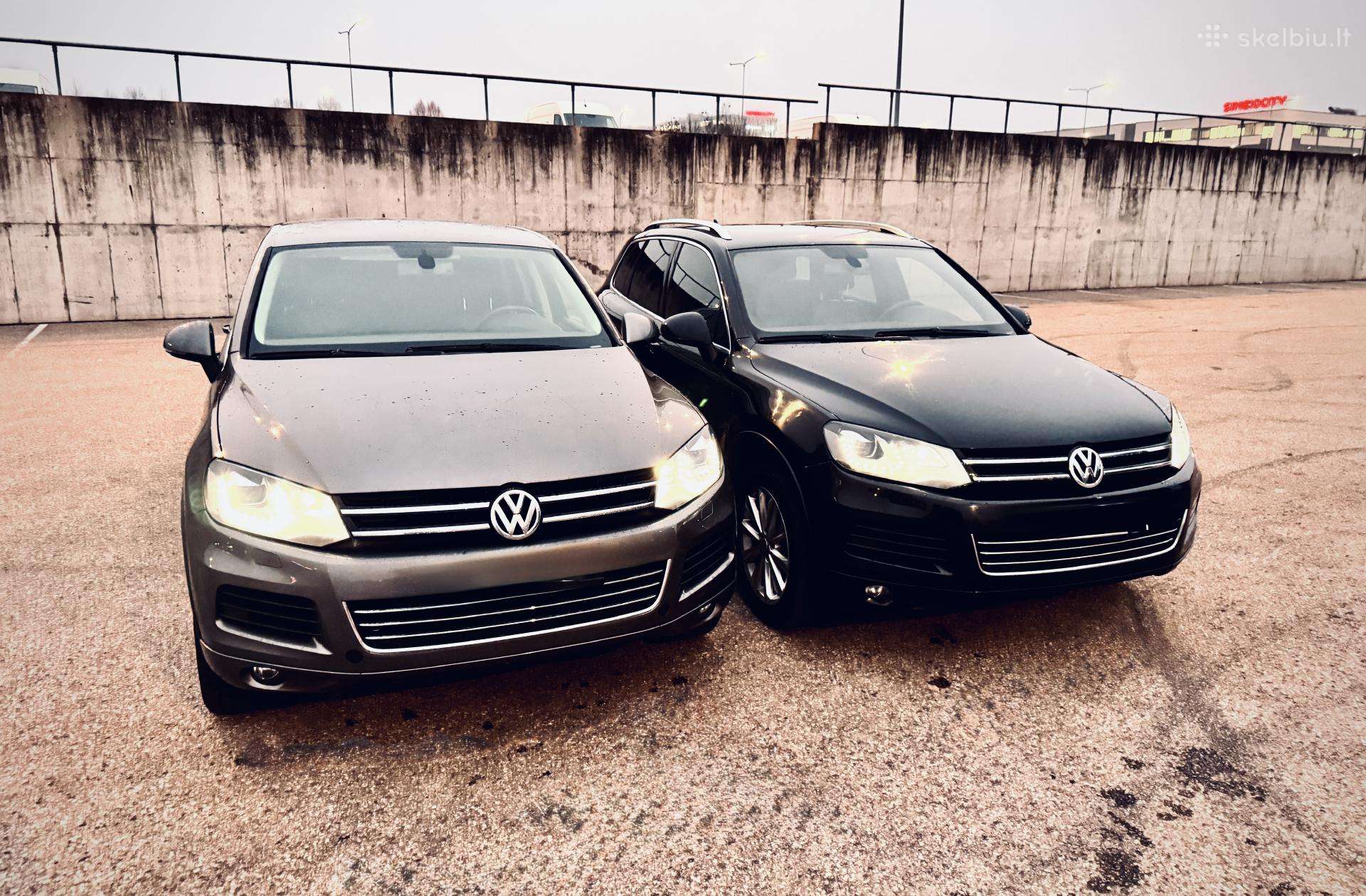 Volkswagen Touareg, wagon