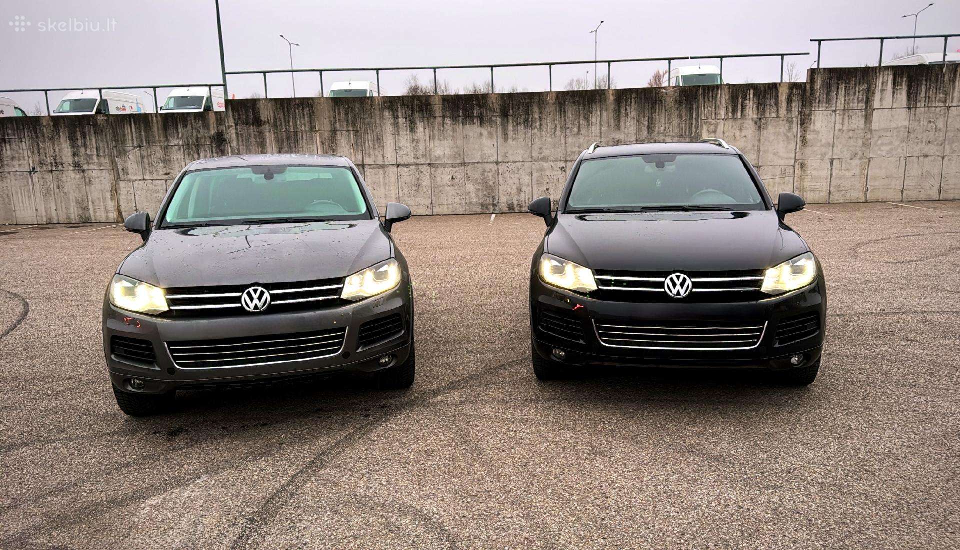 Volkswagen Touareg, wagon
