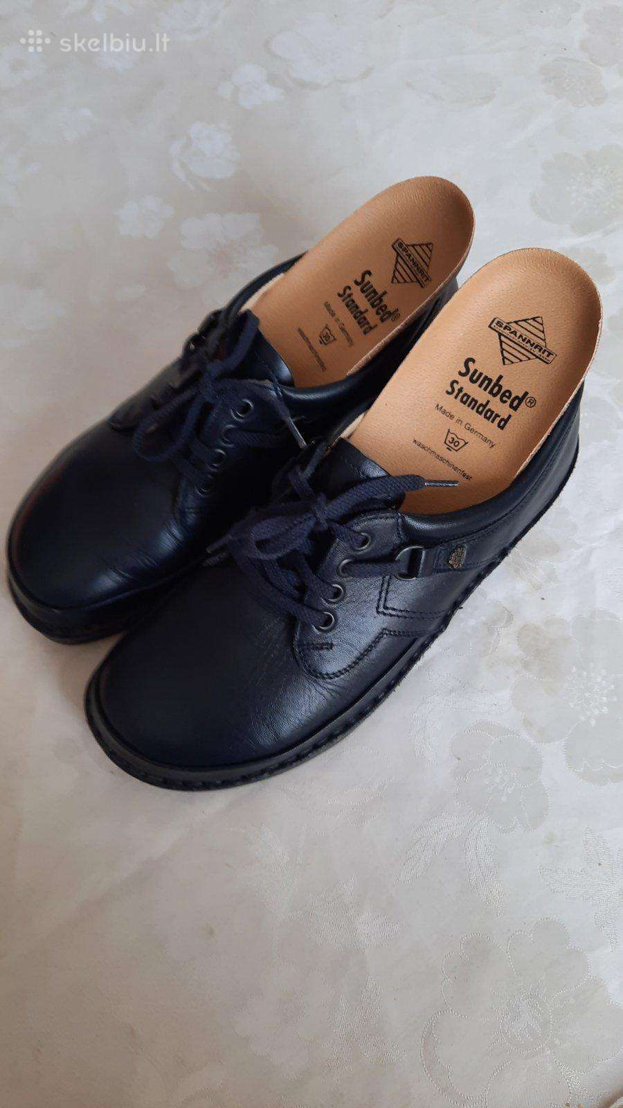 Moteriški batai platesniai pėdai "Finn Comfort",38