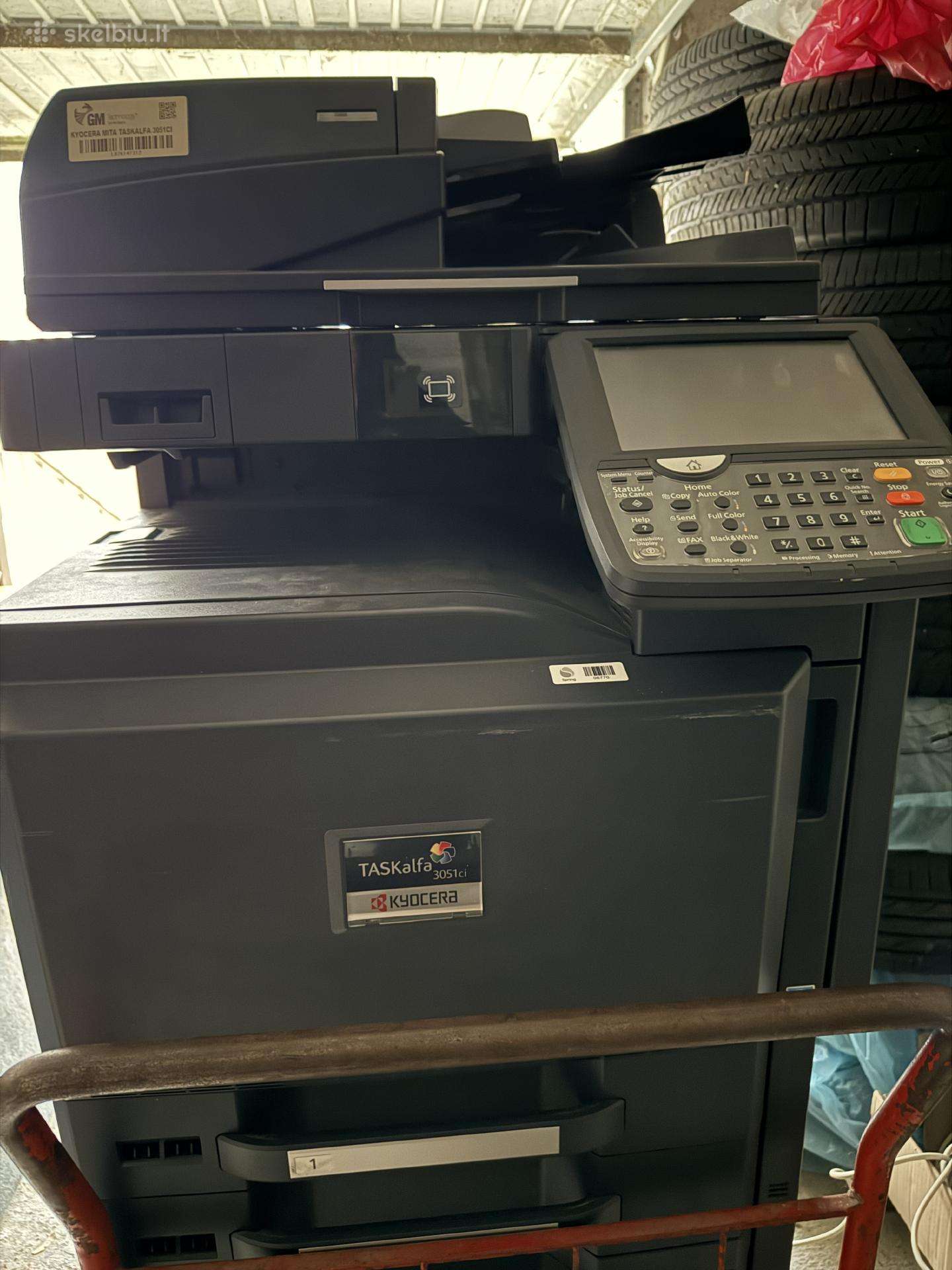Kopijavimo aparatas kyocera taskalfa 3051ci