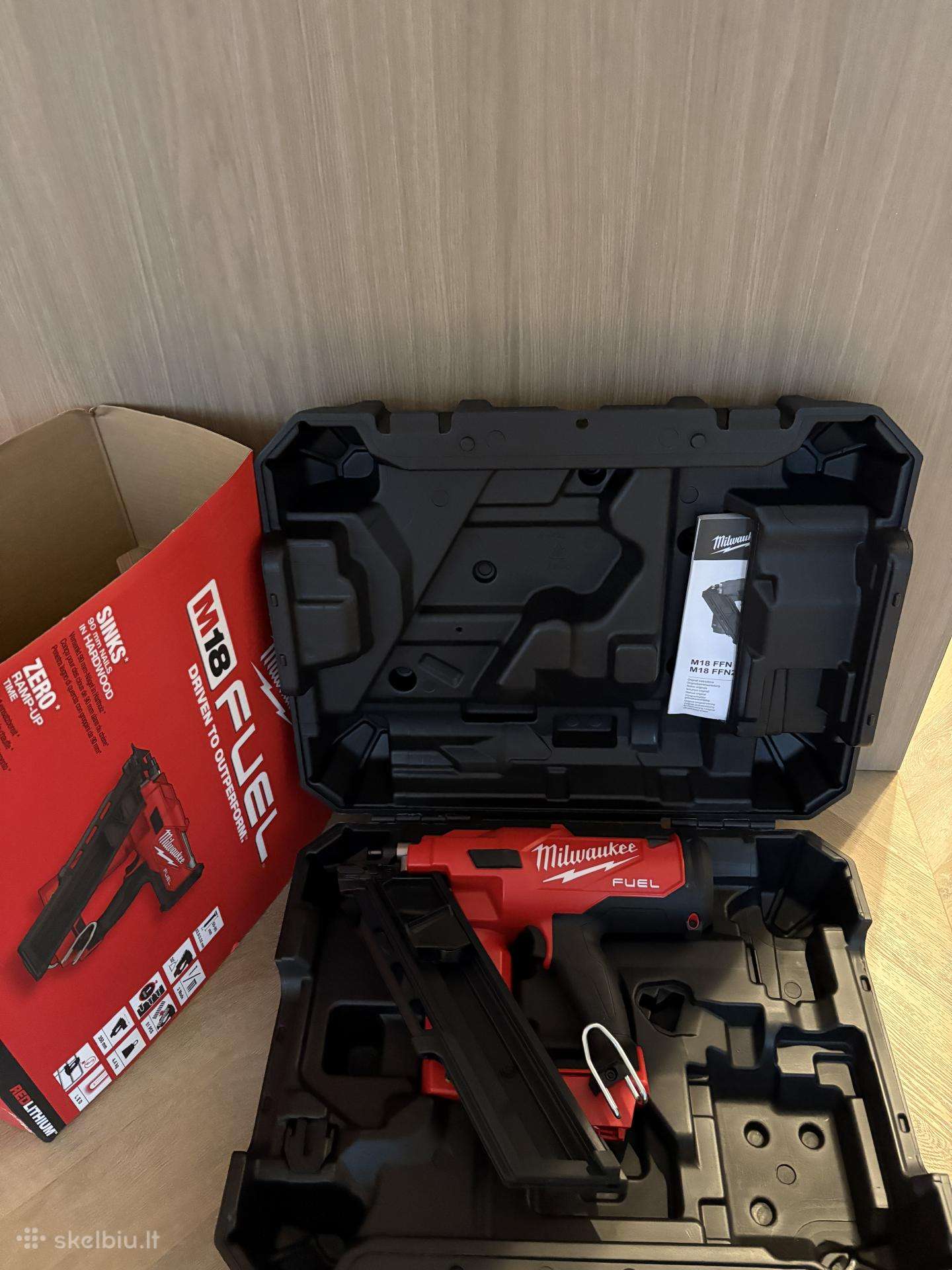 Akumuliatorinė viniakalė milwaukee M18 Ffn