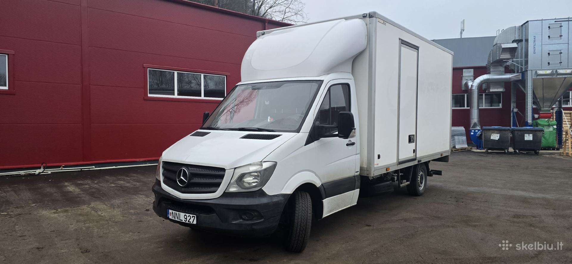 Mercedes-Benz Sprinter, cargo van