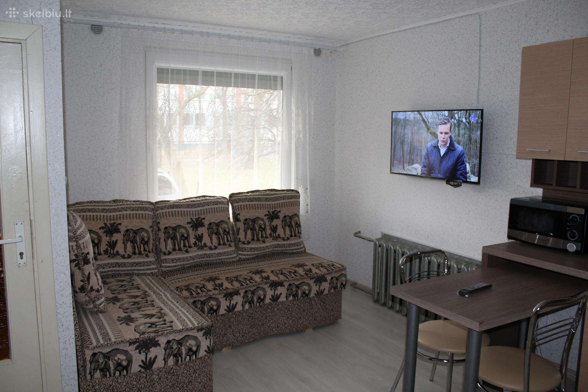Išnuomojamas 1 kambario butas Dainavoje, Partizanų