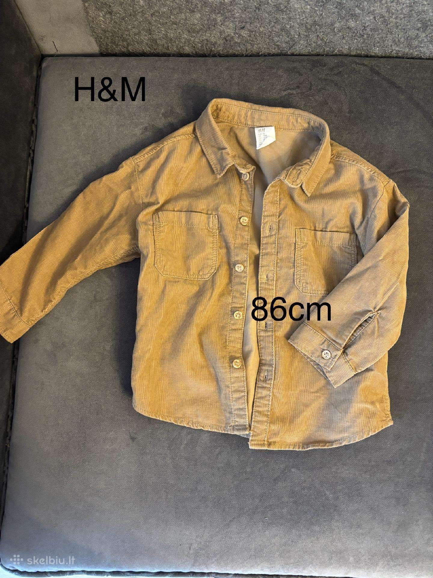 Marškiniai 3-4m berniukui