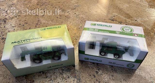Merlo modeliai