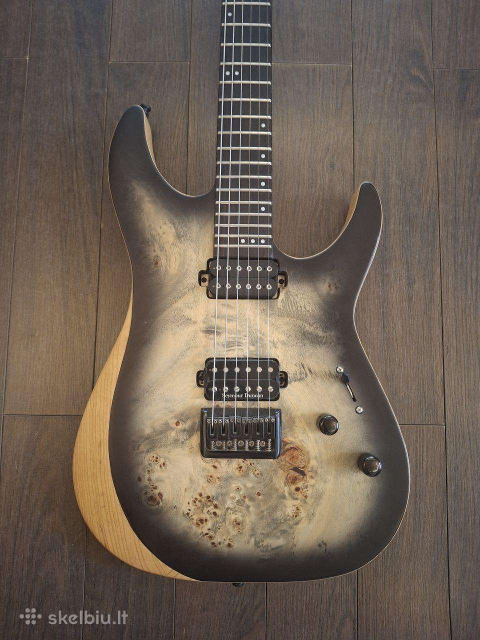 Elektrinė gitara schecter reaper 6