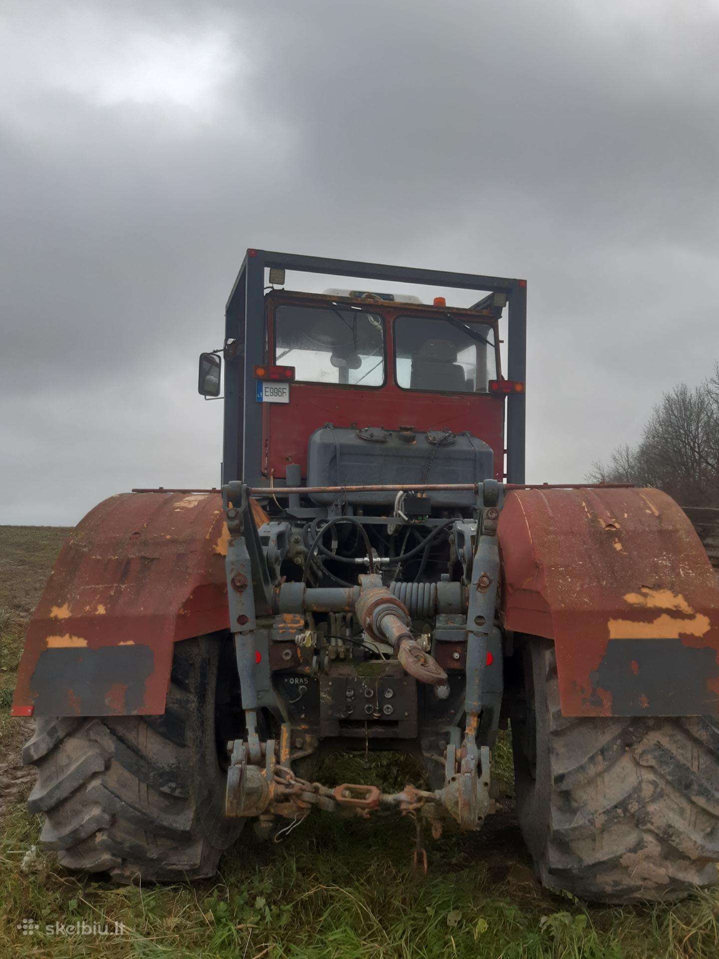 Kirowec 700, tractors
