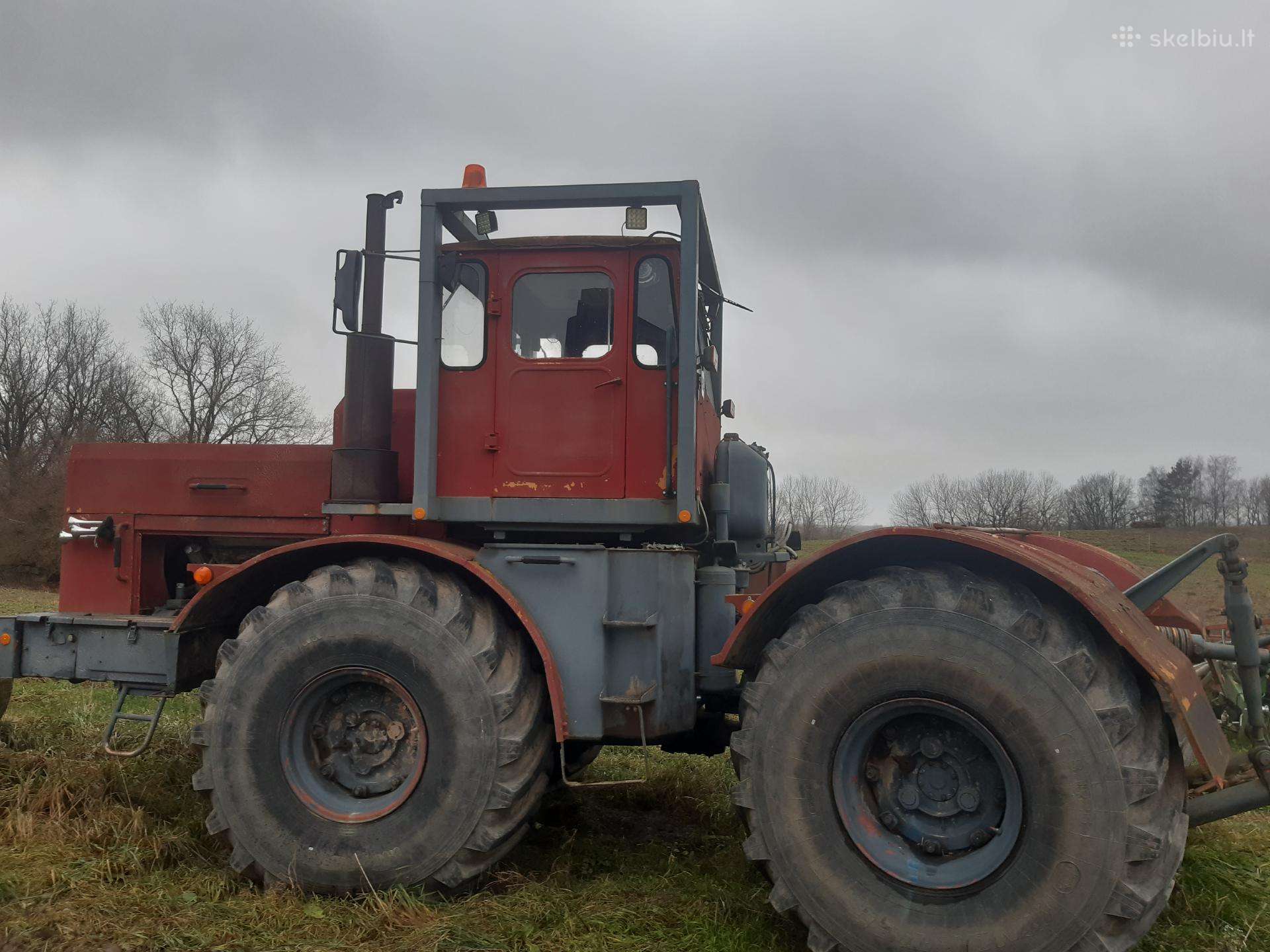 Kirowec 700, tractors