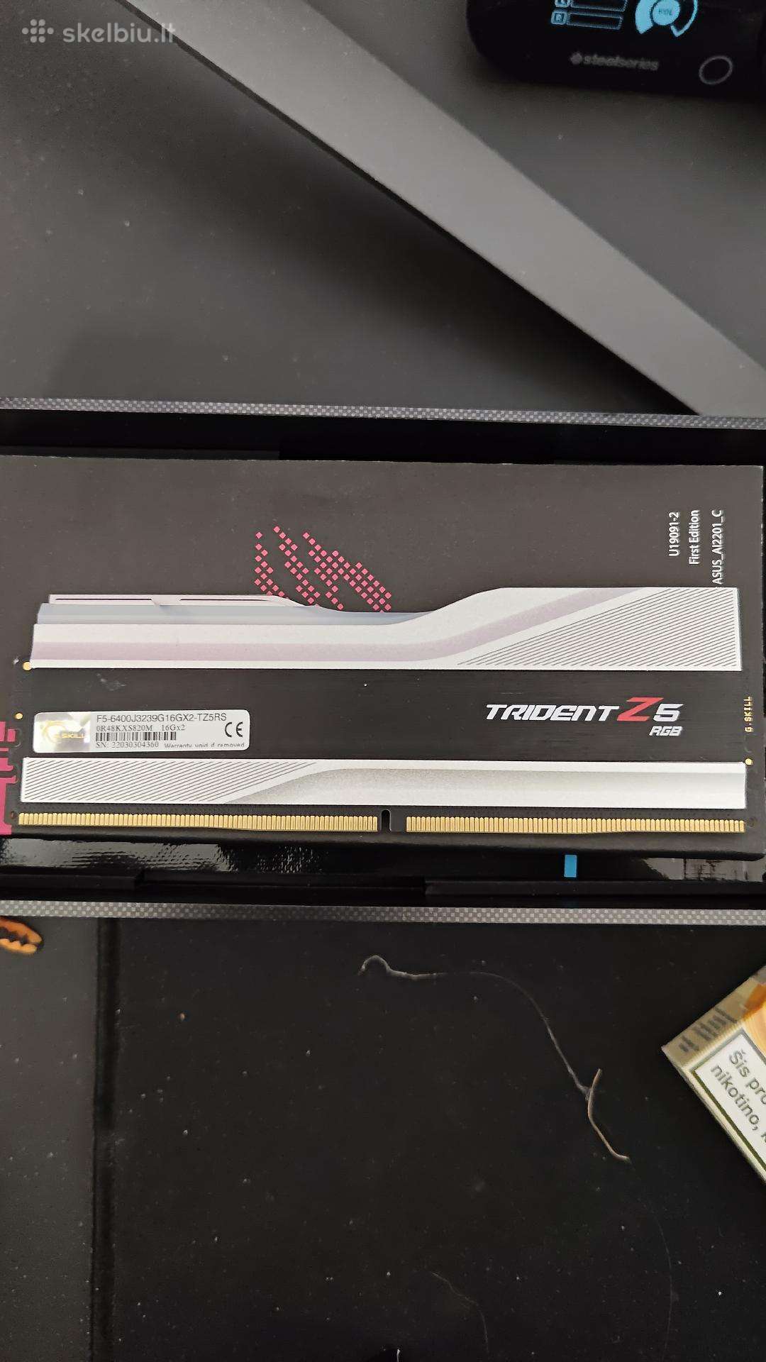 G.skill Trident Z5 F5-6400j3239g16gx2-tz5rs Cl32