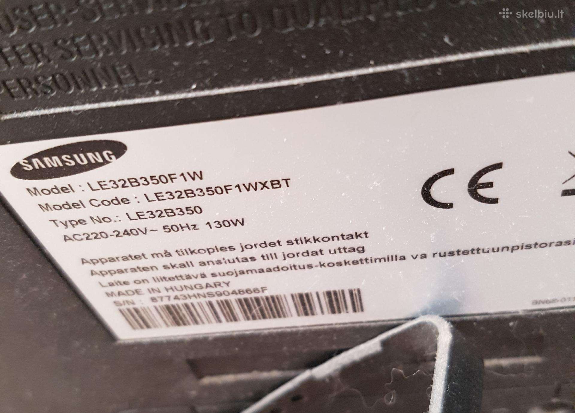 Televizorius Samsung