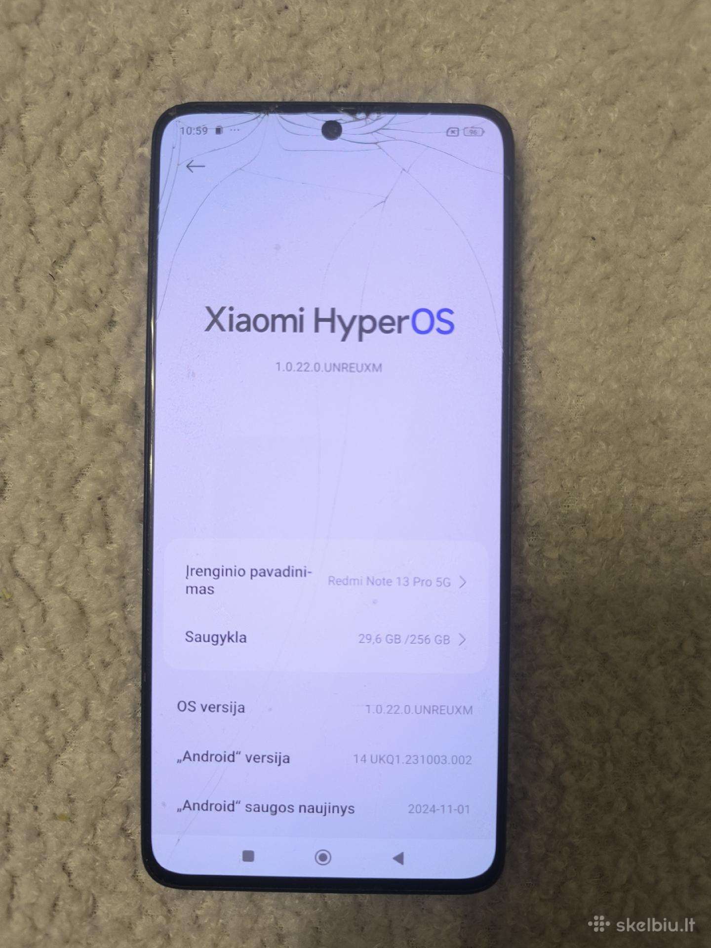 Xiaomi Redmi note 12 pro 5G