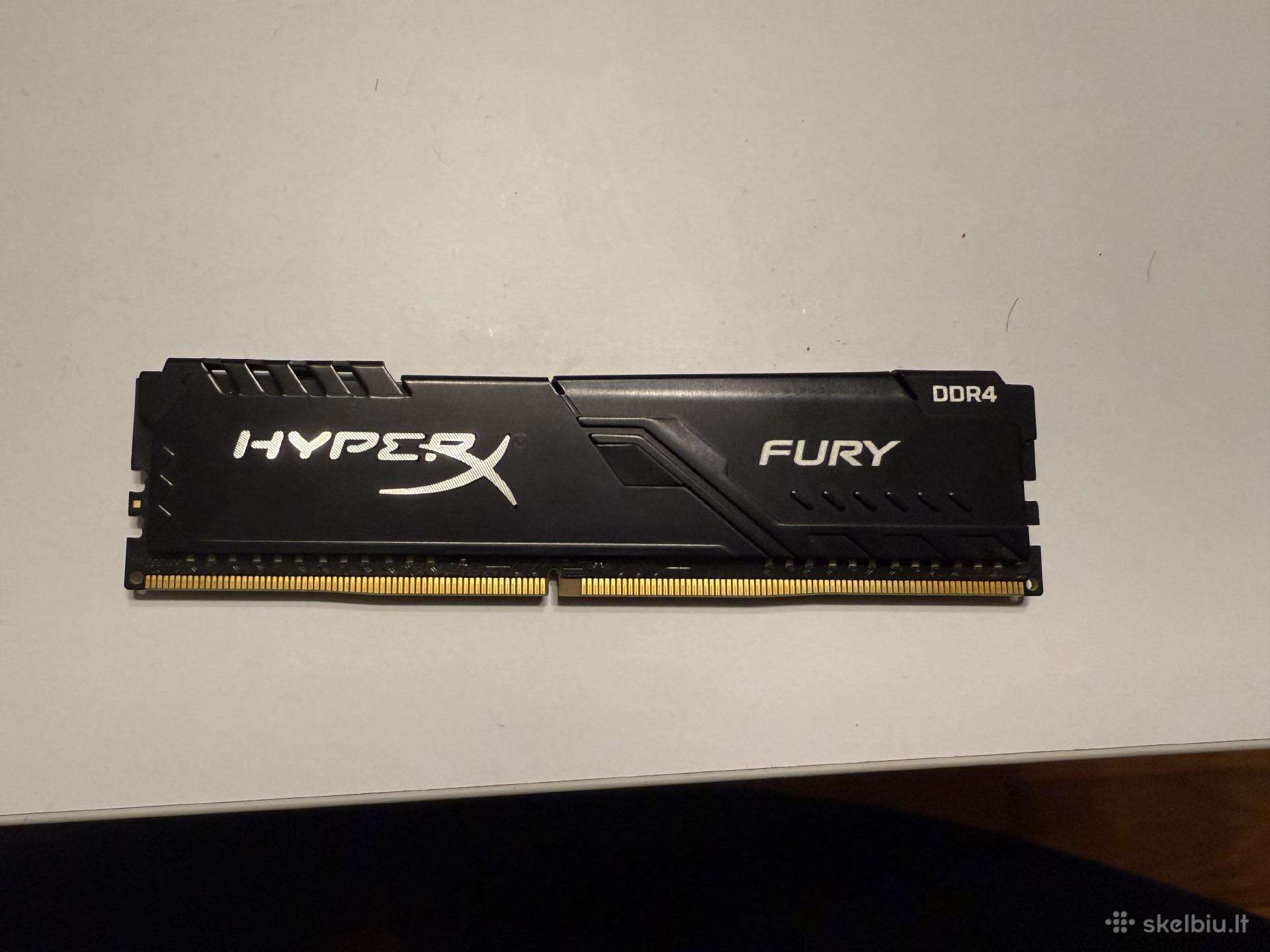 Hyperx fury Ddr4 4gb
