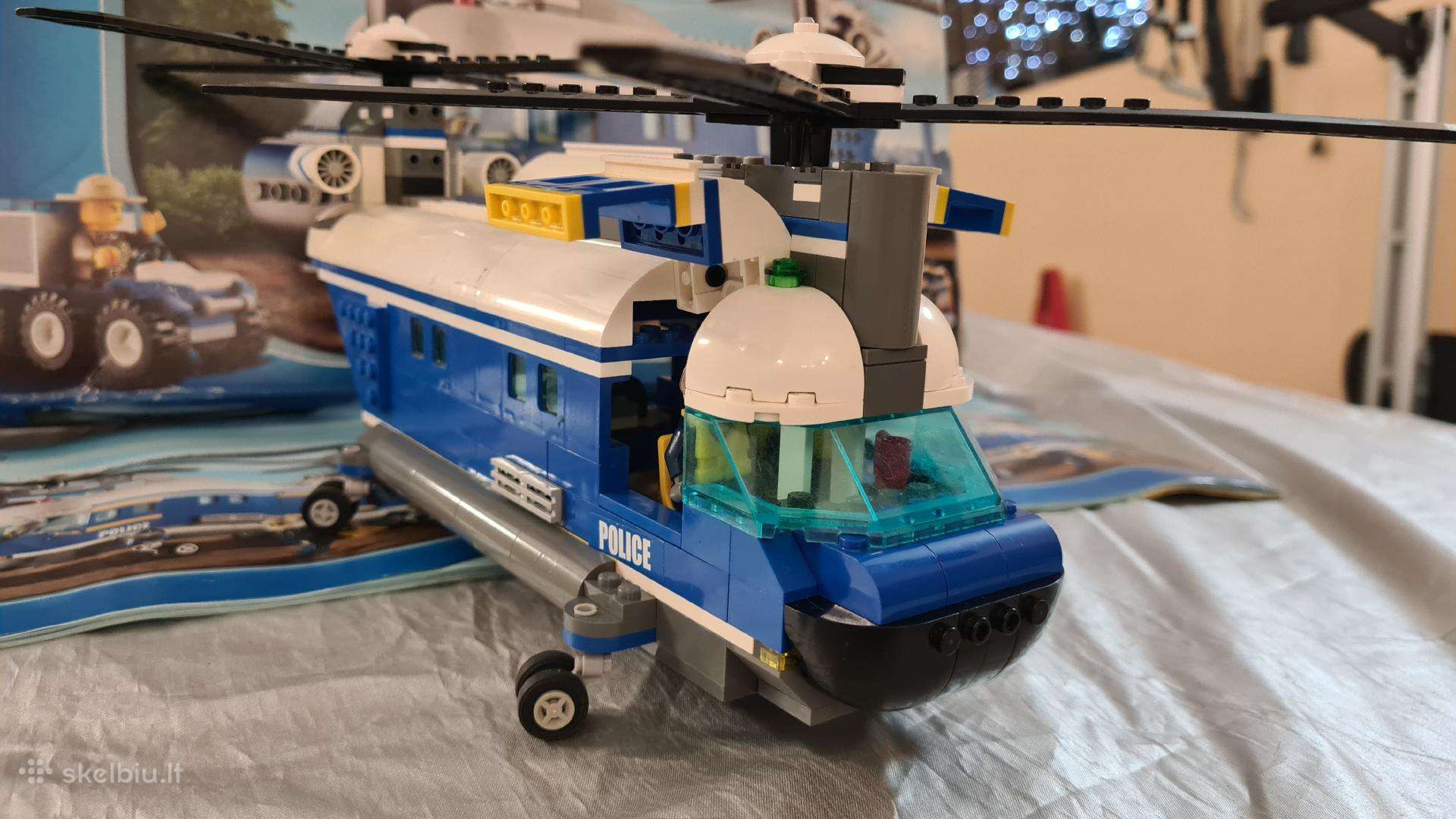 Lego 4439 city Malunsparnis