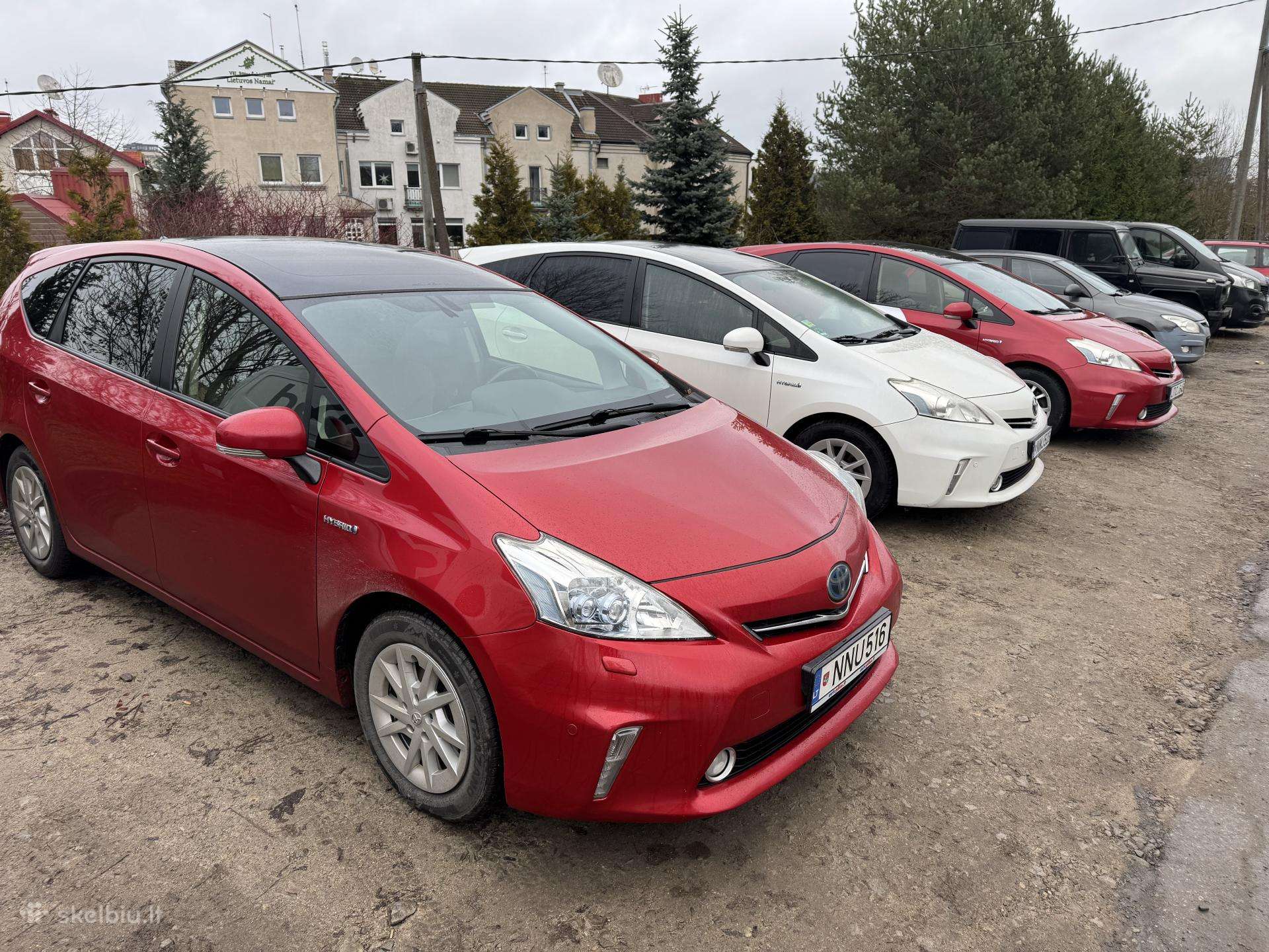 Toyota Corolla, mpv / minivan