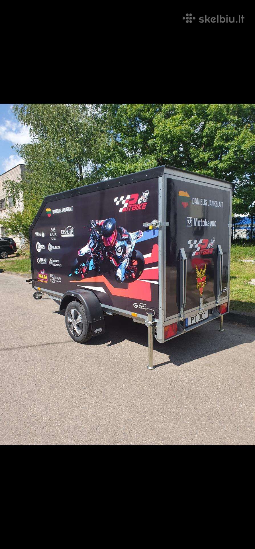 Respo, passenger car trailers