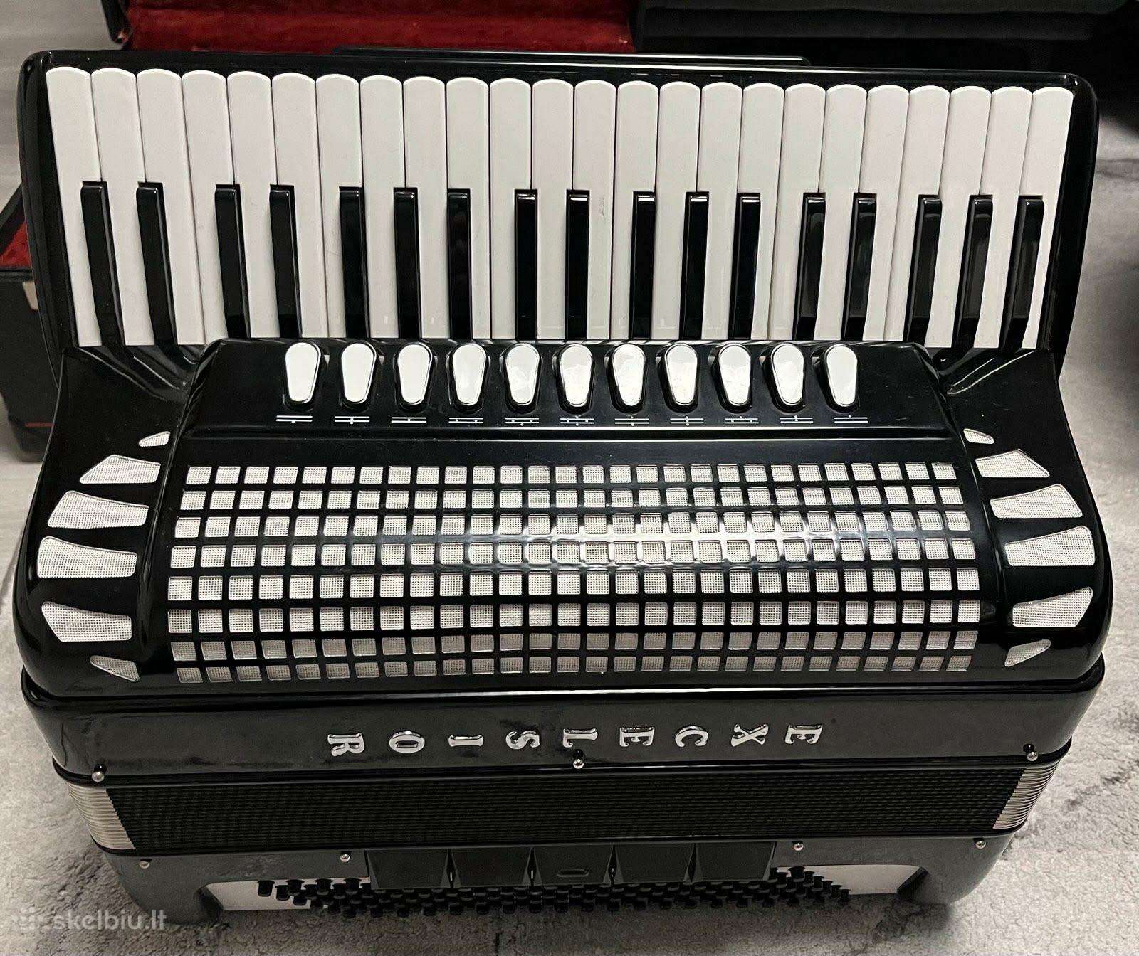 Excelsior 120 bosų