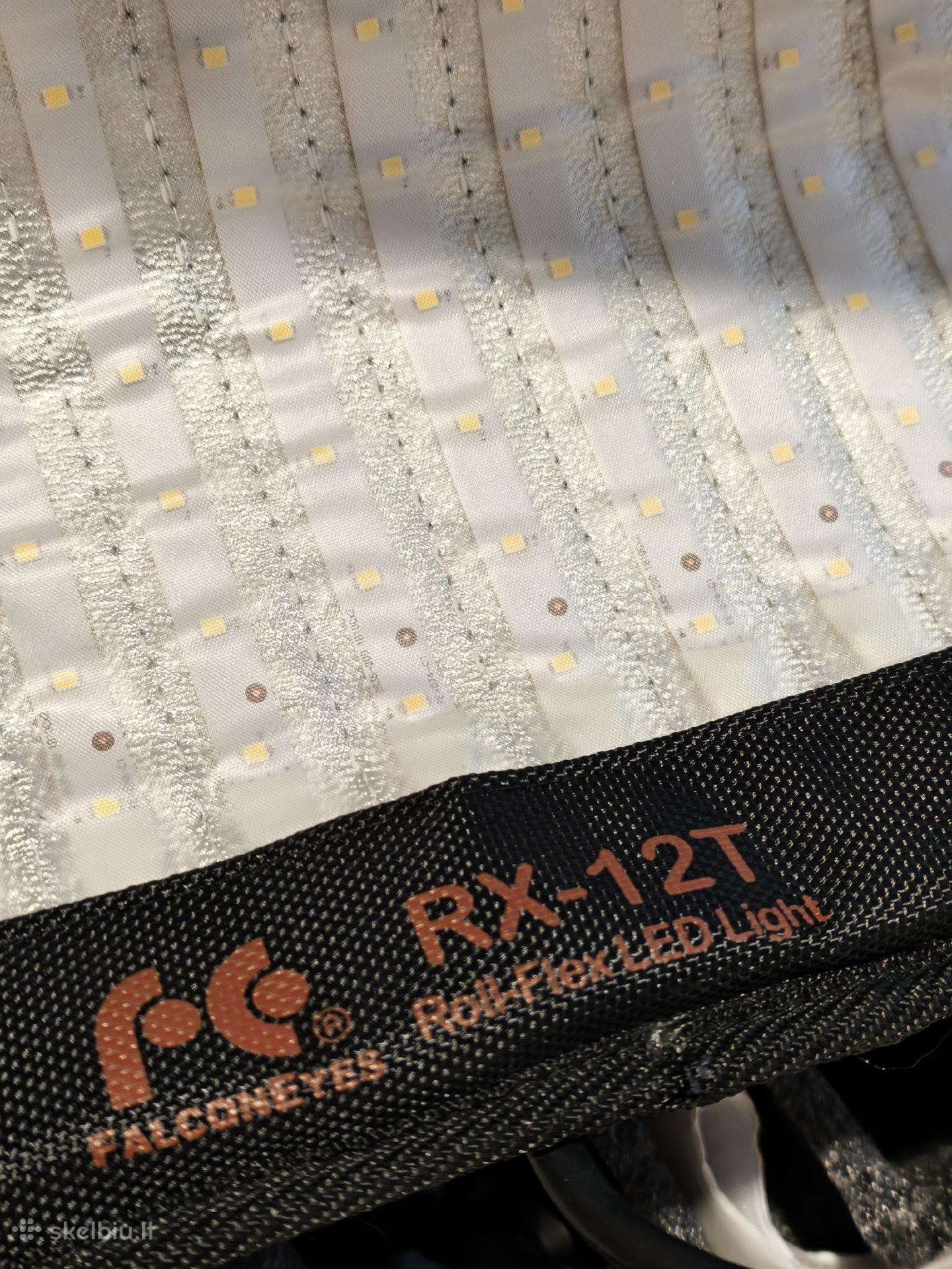 LED fotografijos lempa lanksti panelė