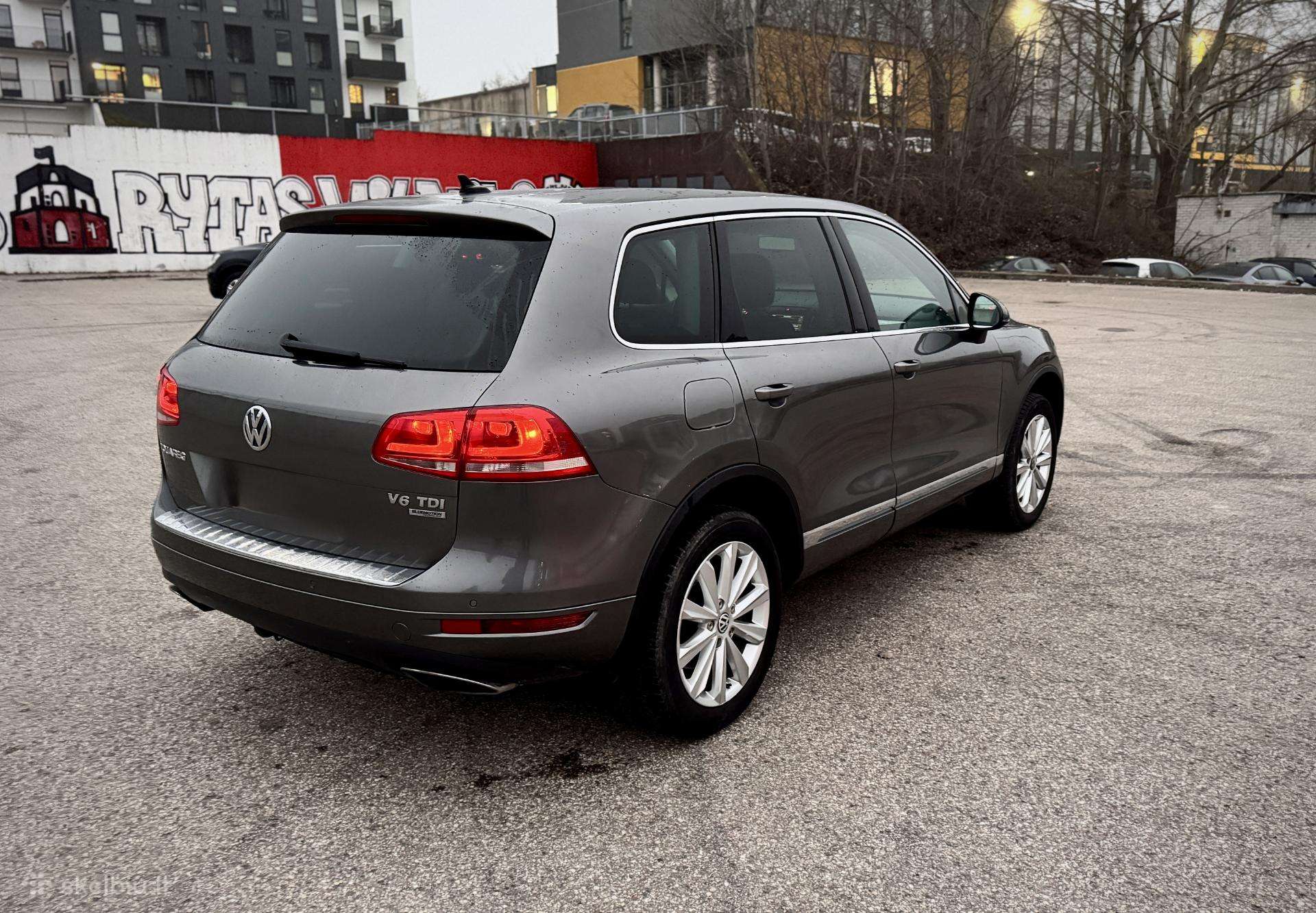 Volkswagen Touareg, wagon