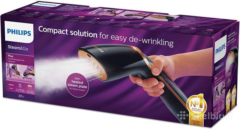 Drabužių garintuvas Philips Steam&go Gc362/80