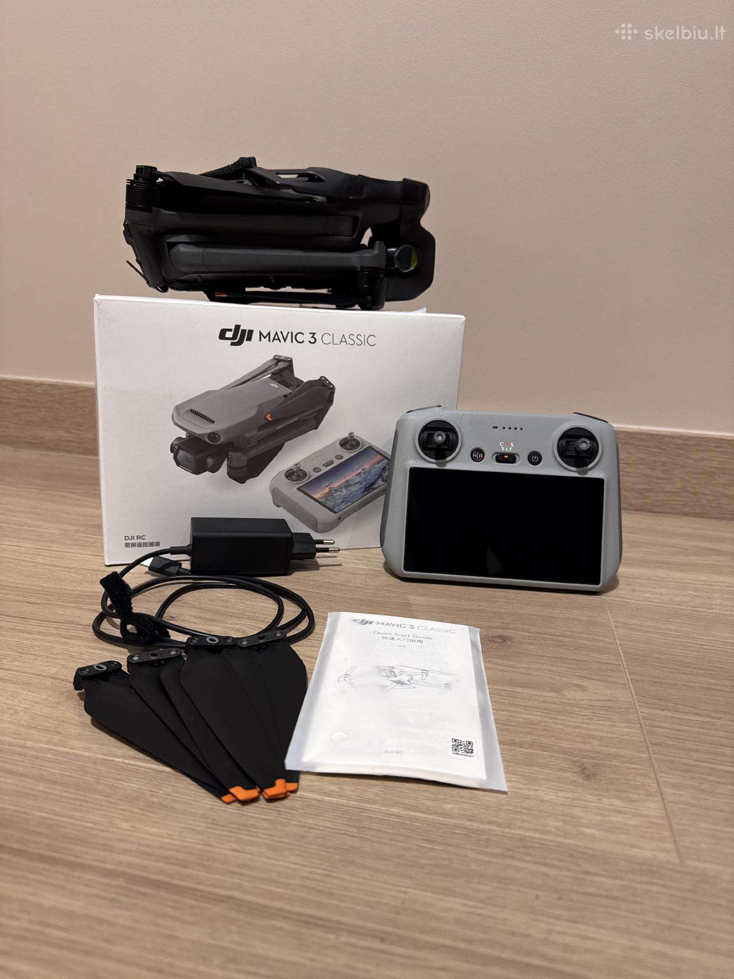 Dronas Dji Mavic 3 classic