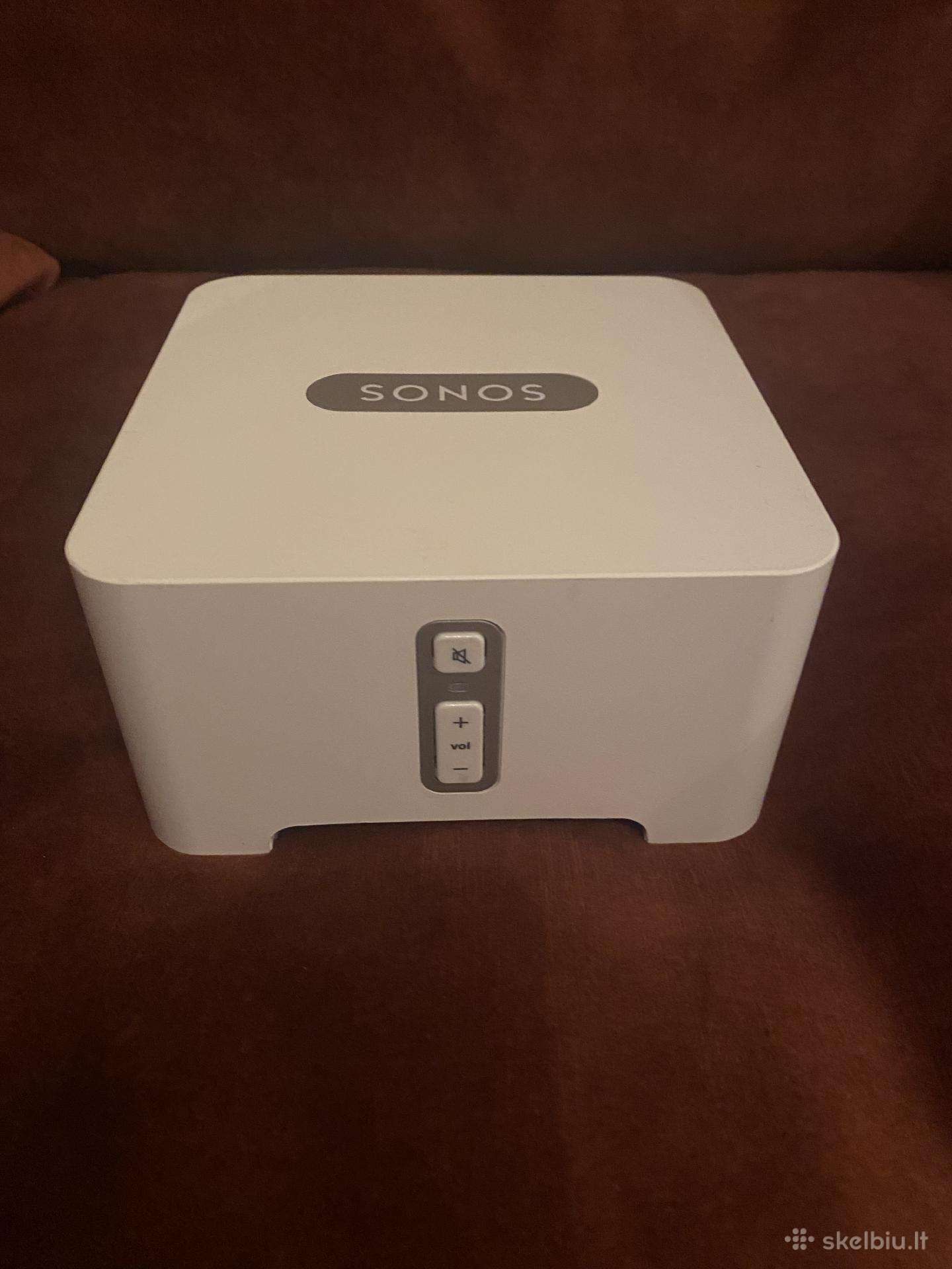 Sonos Connect gen1 tinklo grotuvas su stiprintuvu