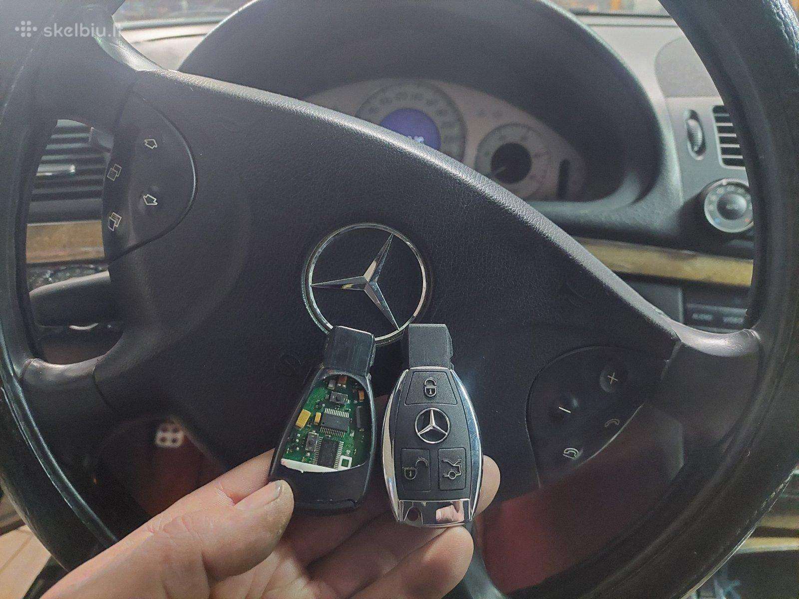 Automobilių raktų gamyba,