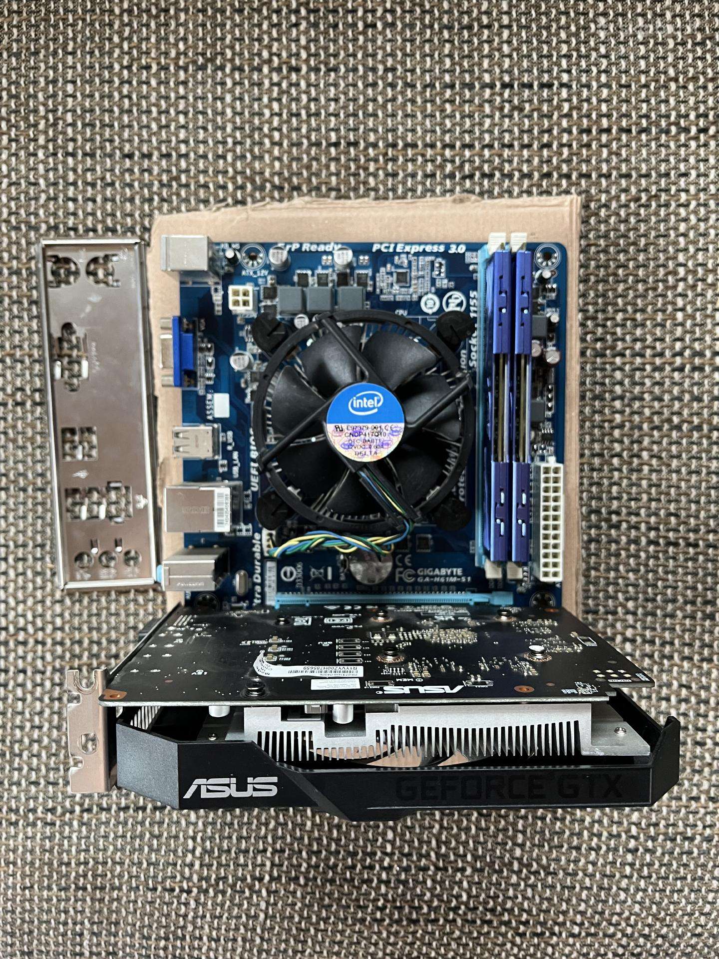 Mbo+cpu+gpu+RAM+aušintuvas