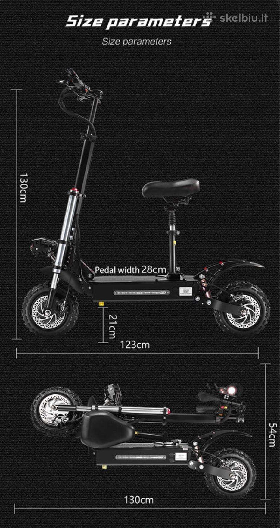Electric scooter -kita-