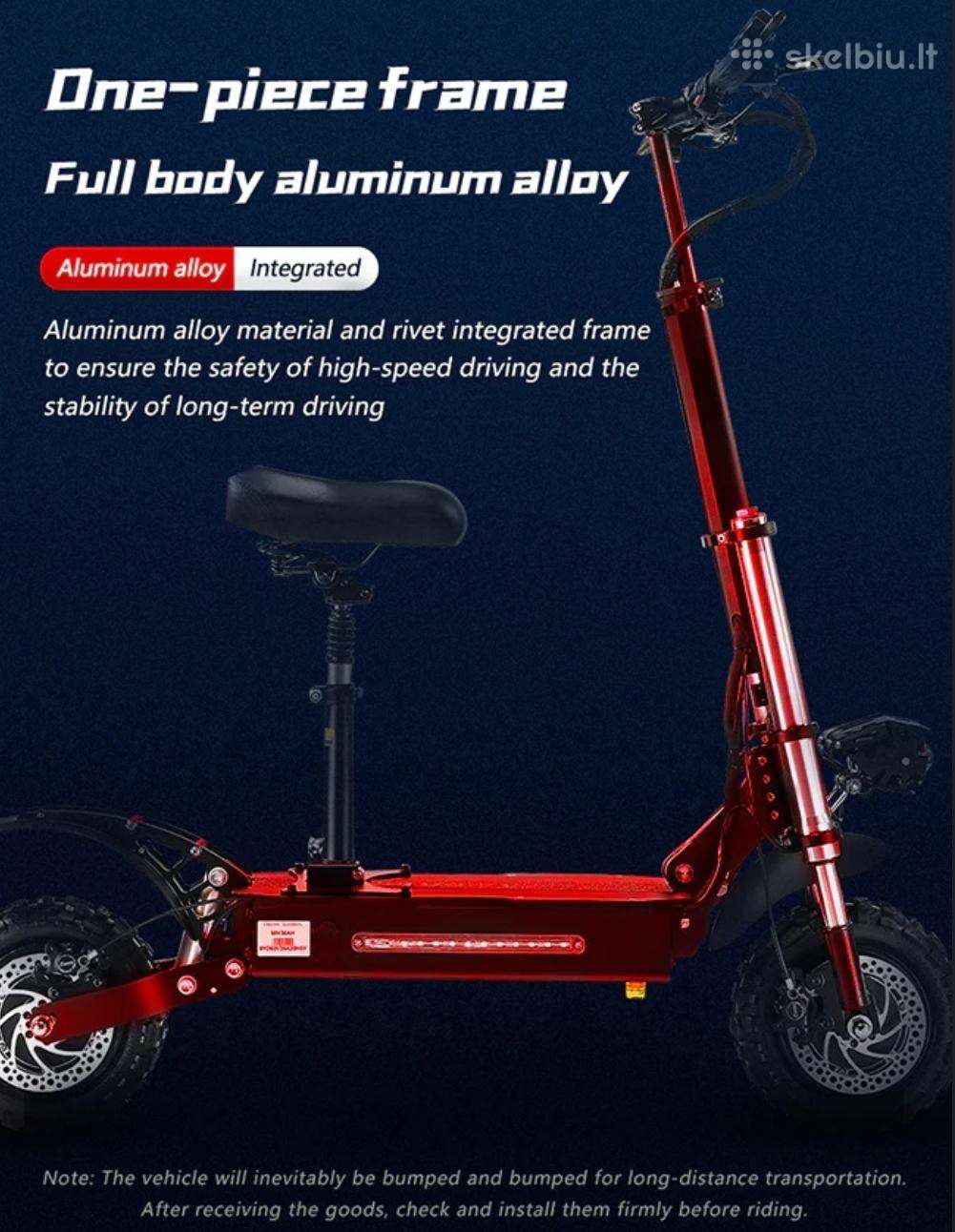 Electric scooter -kita-