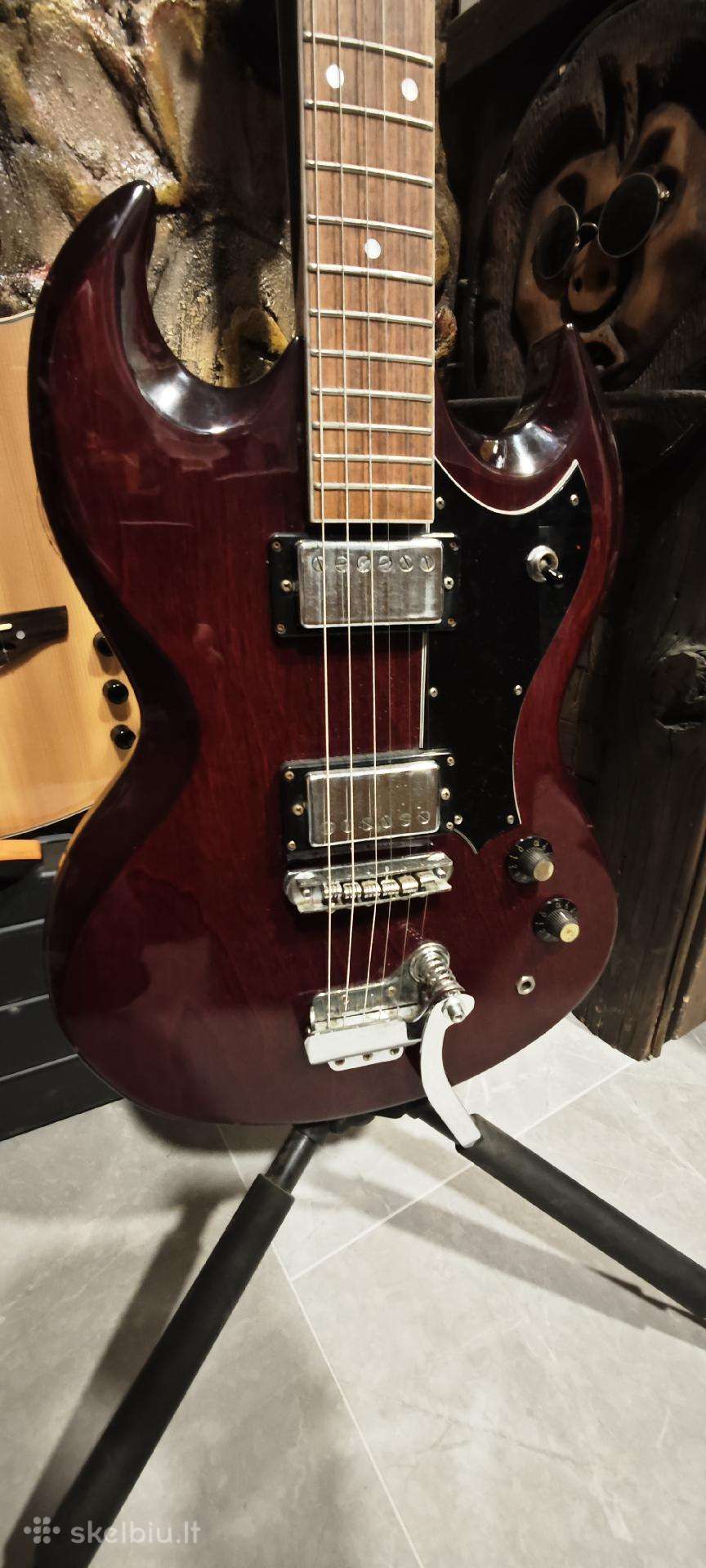 Parduodu Sg gitara made in Japan