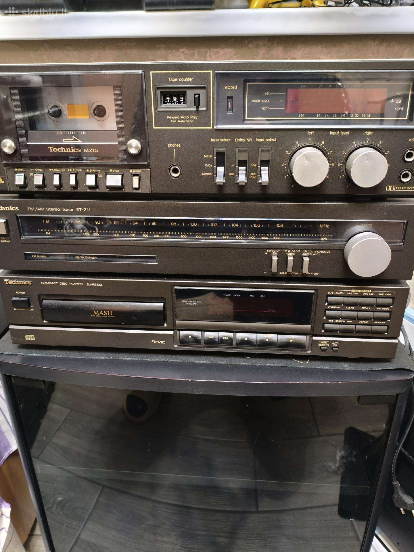 Technics komplektukas