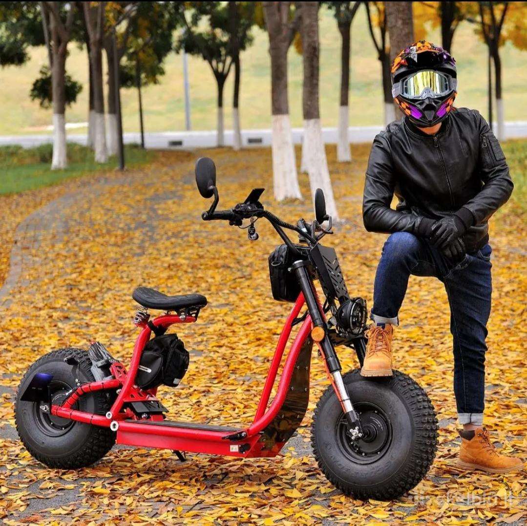 Electric scooter City coco