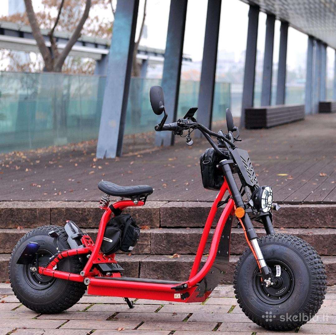 Electric scooter City coco