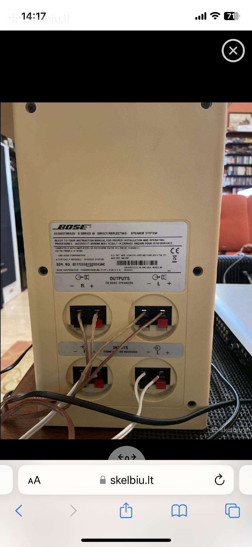 Bose Acoustimass 5 series lll