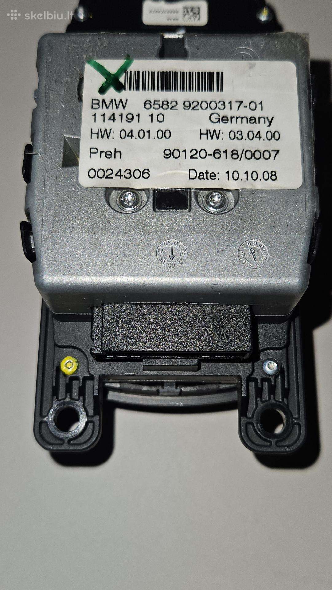 Bmw E70 E87 E90 F01 F10 Cic,idrive Nbt remontas