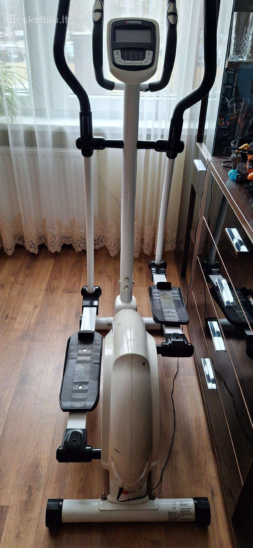 Elipsinis treniruoklis Hammer Crosstech XTR