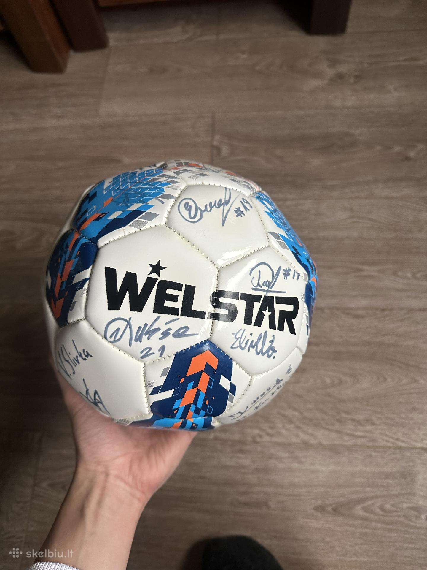 Lietuvos Žalgirio Visos rinktines autografai