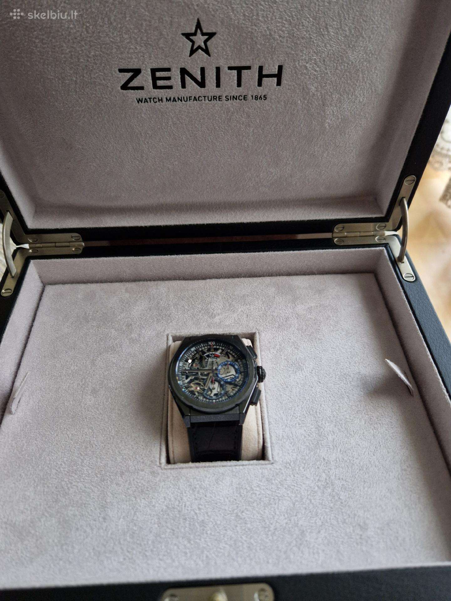 Zenith El Primero Defy 21