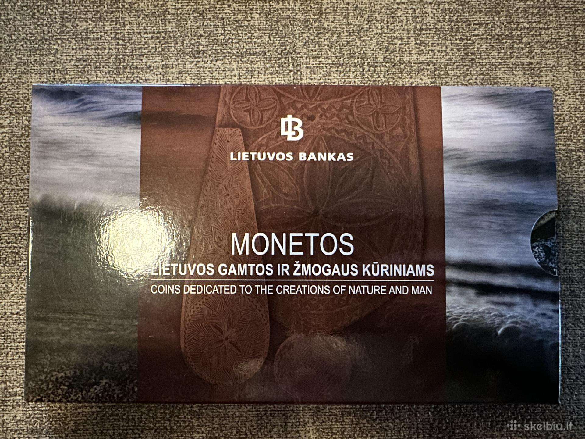 2013 m. moneta Gamtos ir žmogaus kūriniams