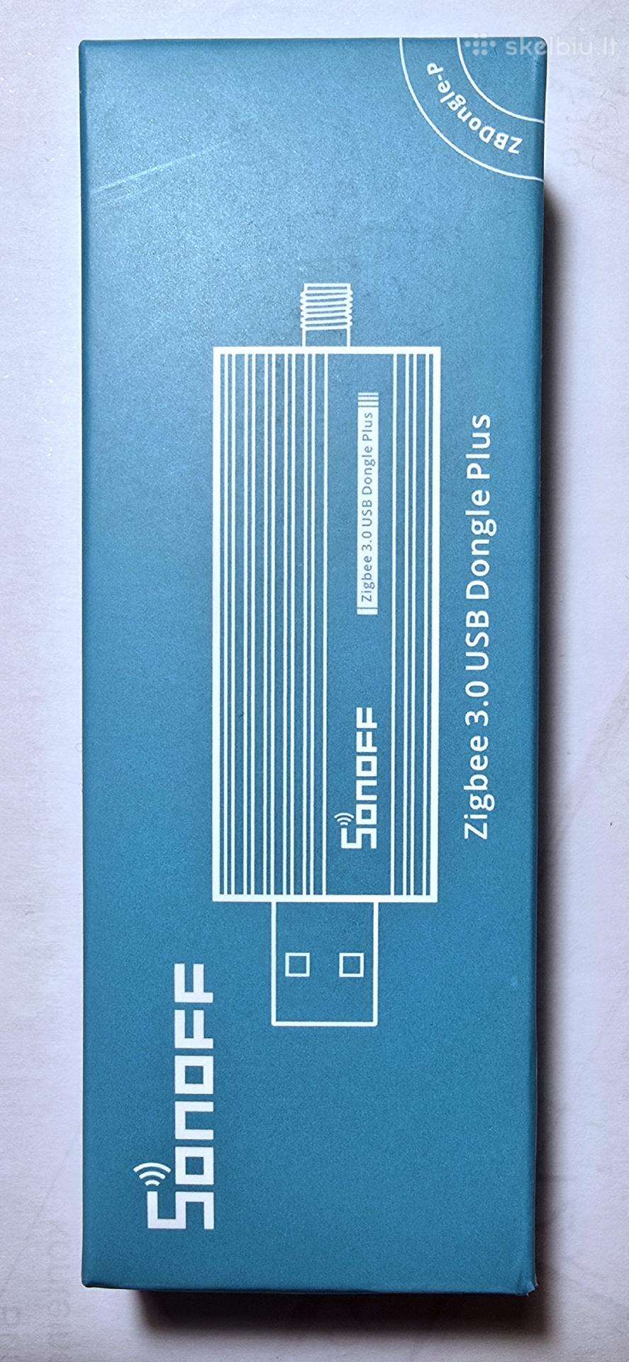 Zigbee maršrutizatorius Sonoff 3.0 Usb Zbdongle-p