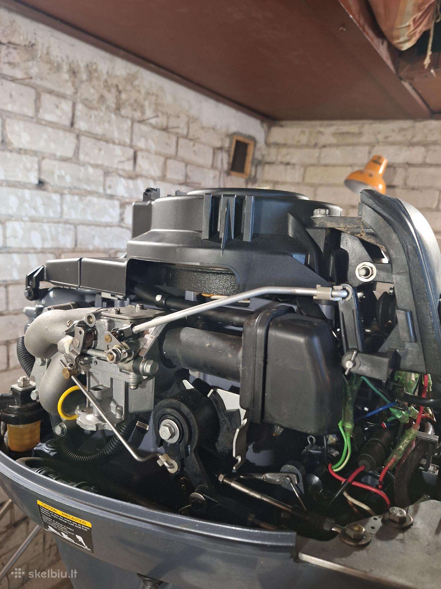 Pakabinamas Yamaha 9.9 variklis su distanciniu v.