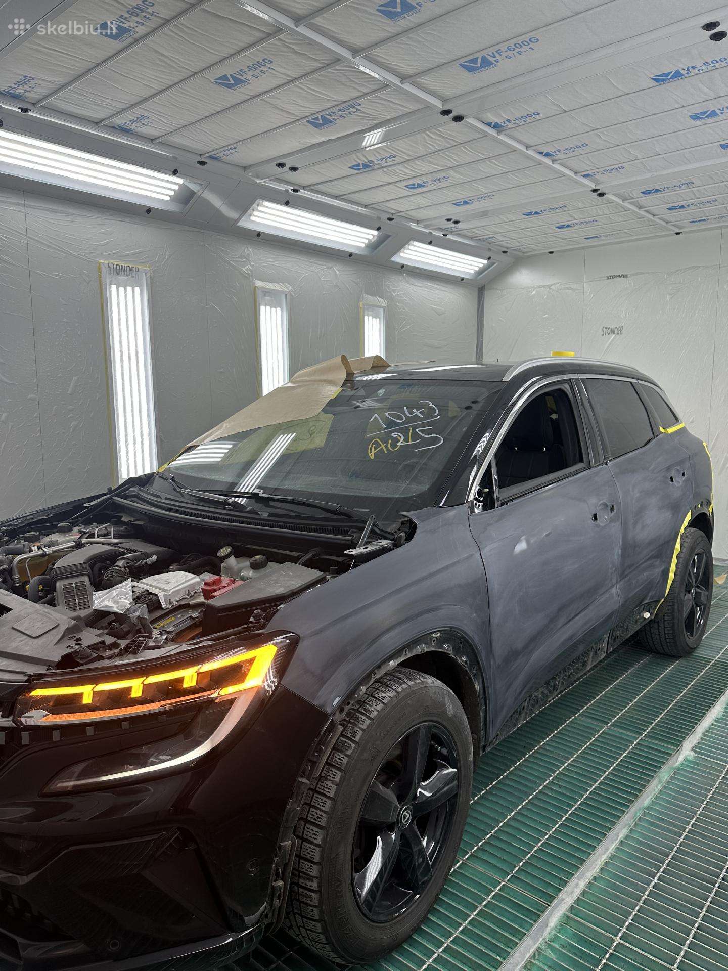 Automobilių Dažymas