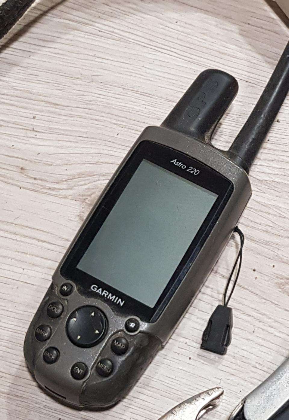 Garmin astro 220