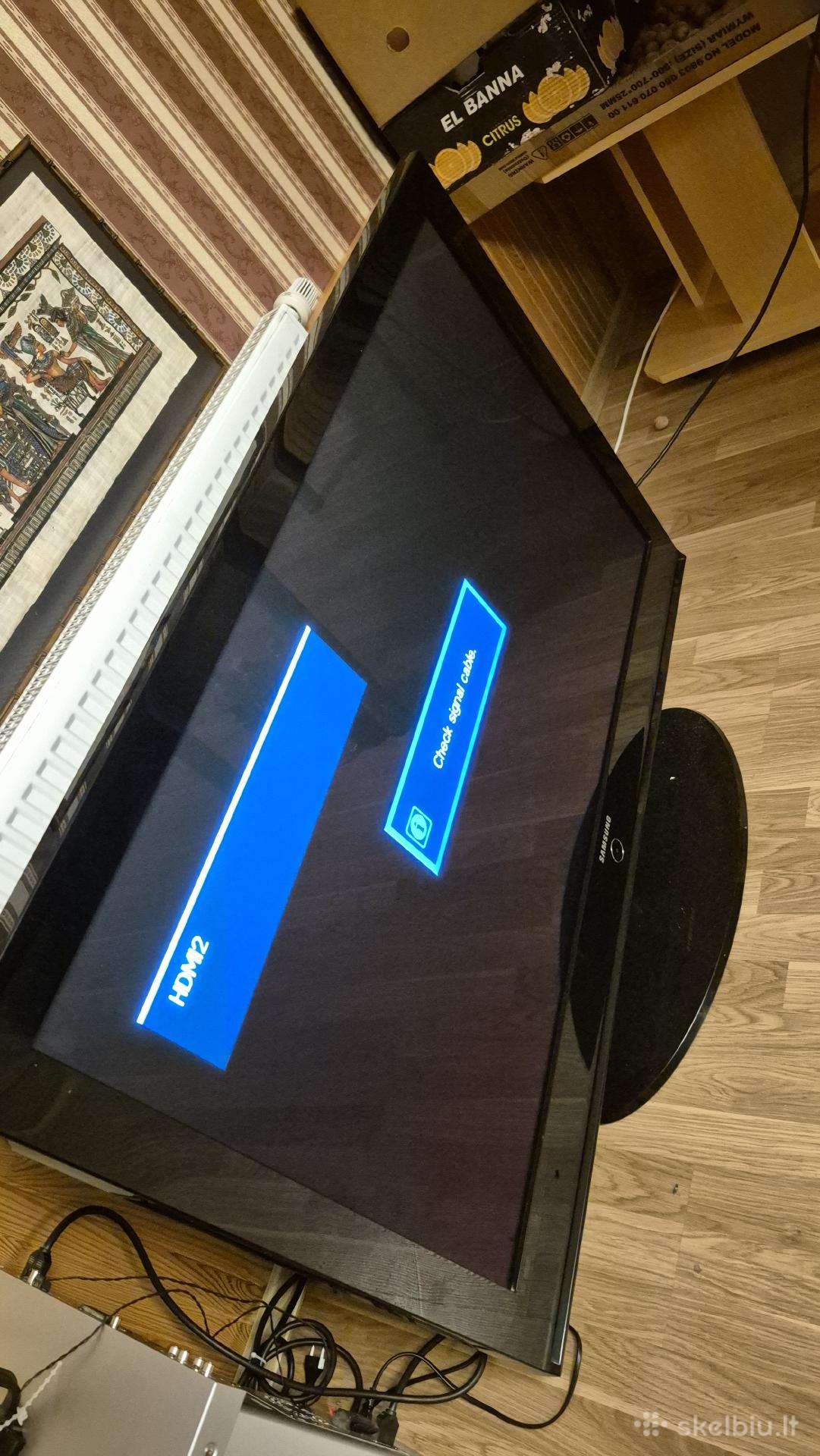 Samsung Televizorius Plazminis