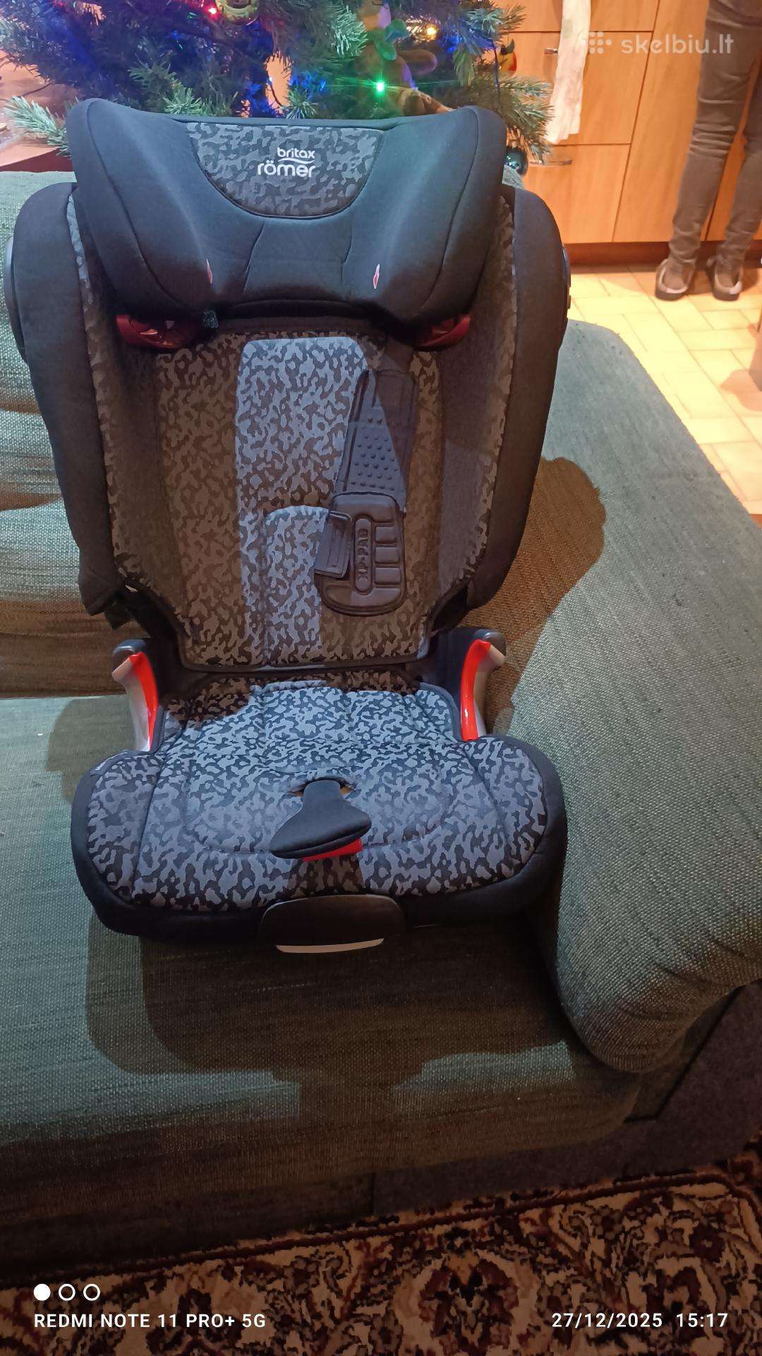Britax automobilinė kėdutė