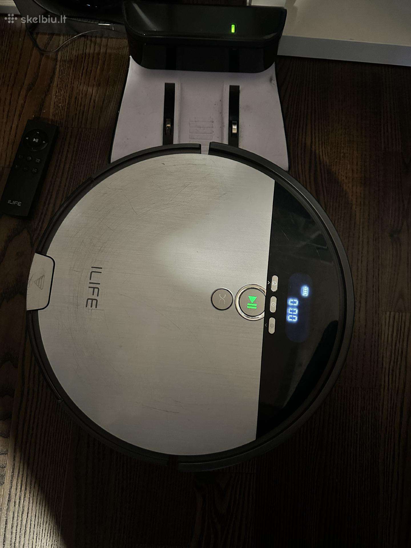 Ilife V8s siurblys robotas
